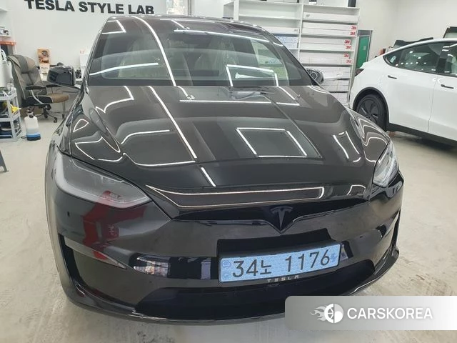Tesla Model X id 4777964 из Кореи 7