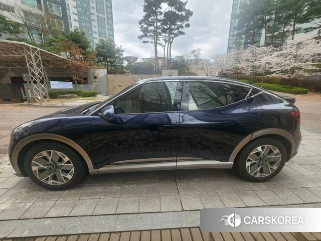 Genesis GV60 2023 Синий из Кореи, фото 3