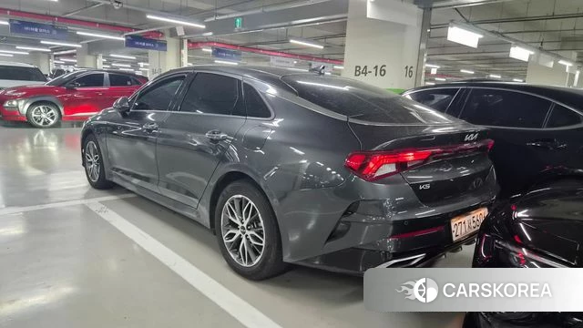Kia K5 3rd generation 2023 Черный из Кореи, фото 4