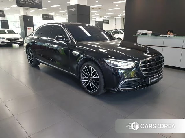 Mercedes-Benz S-Class W223 2022 Черный из Кореи, фото 5
