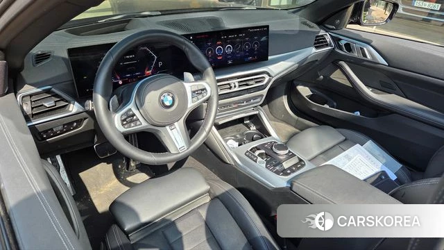 BMW 4 Series (G22) 2024 Черный из Кореи, фото 3
