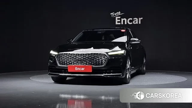 Kia The New K9 2nd generation id 3550626 из Кореи 13