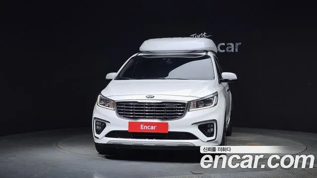 Kia The New Carnival id 2881620 из Кореи 13