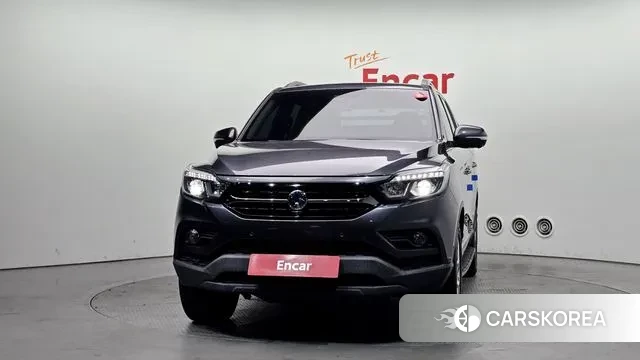 Ssangyong Rexton Sports id 3455032 из Кореи 13