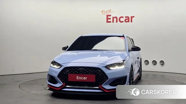 Hyundai Veloster (JS) id 3587416 из Кореи 13