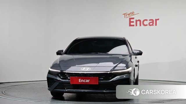 Hyundai The New Avante (CN7) id 4222784 из Кореи 13