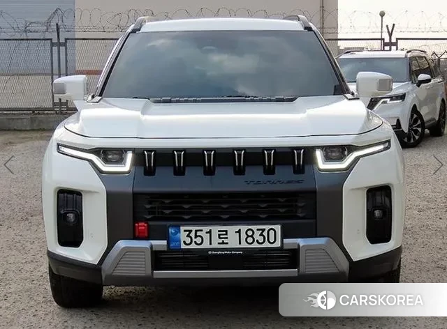Ssangyong Torres id 3462847 из Кореи 13