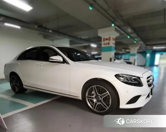 Mercedes-Benz C-Class W205 2019 Белый из Кореи, фото 4
