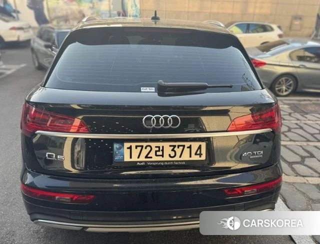 Audi Q5 (FY) 2022 Черный из Кореи, фото 3