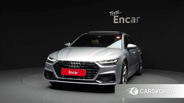 Audi A7 (4K) id 4338699 из Кореи 13