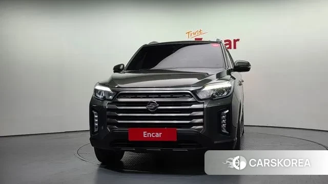 Ssangyong The New Rexton Sport id 3534419 из Кореи 13