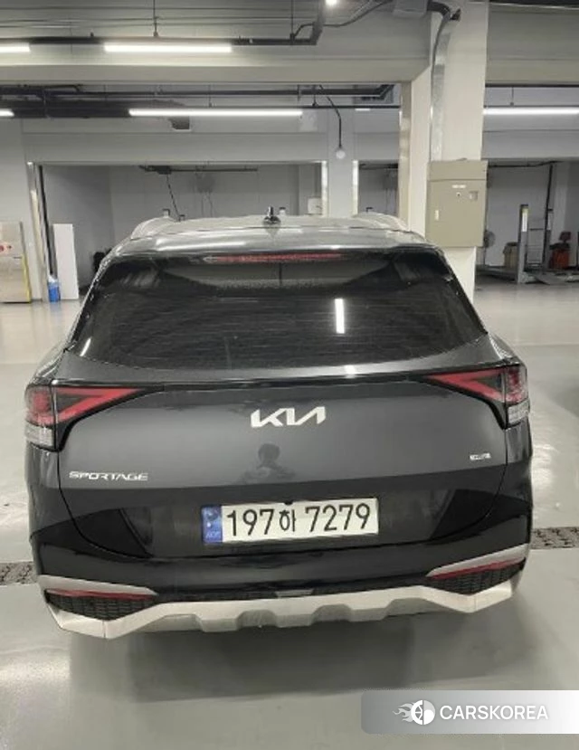 Kia Sportage 5th Generation Hybrid 2024 Серый из Кореи, фото 3
