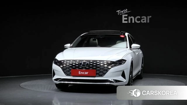 Hyundai The New Grandeur IG id 4666947 из Кореи 23