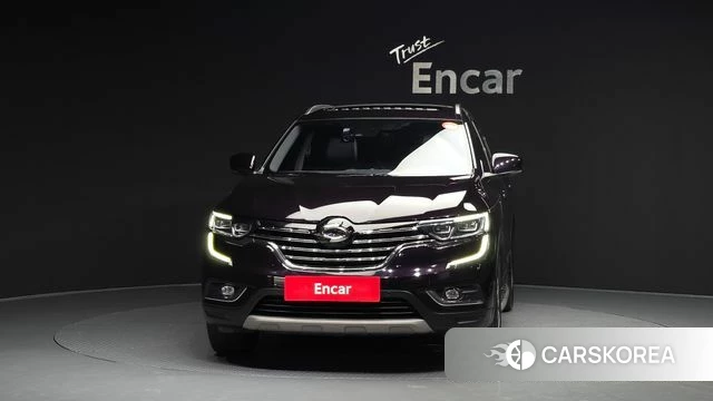Renault Korea (Samsung) QM6 id 4203753 из Кореи 23