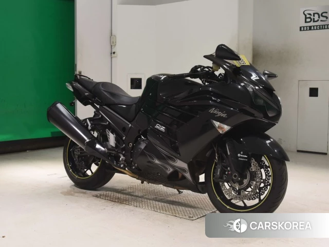 Kawasaki ZX-14R NINJA 2013 из Японии, фото 5