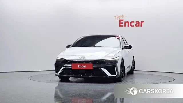 Hyundai The New Avante (CN7) id 3316404 из Кореи 13