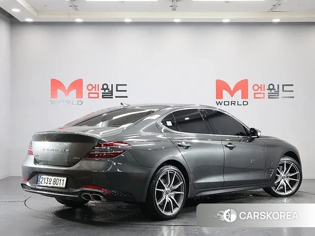 Genesis The New G70 id 3328046 из Кореи 13