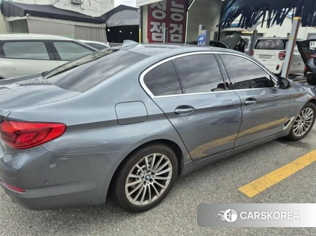 BMW 5 Series (G30) 2020 Серый из Кореи, фото 6
