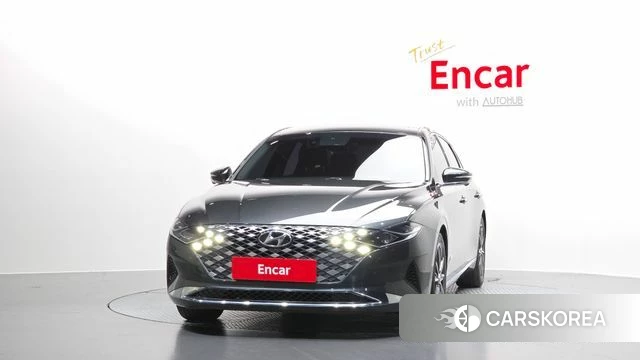 Hyundai The New Grandeur IG id 3942423 из Кореи 13