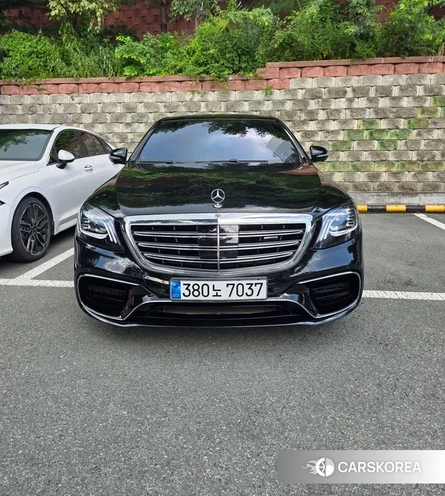 Mercedes-Benz S-Class W222 id 3484546 из Кореи 3