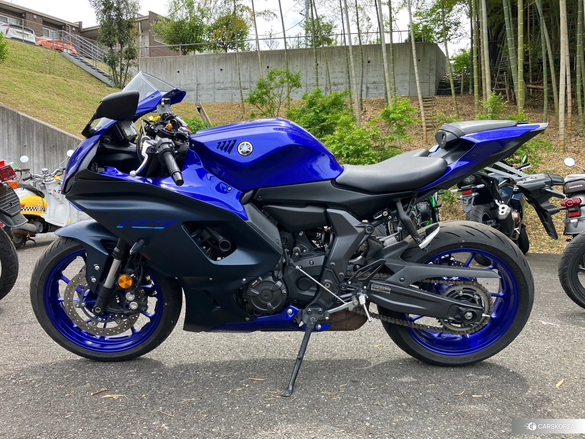 Yamaha YZF-R7 2023 из Японии