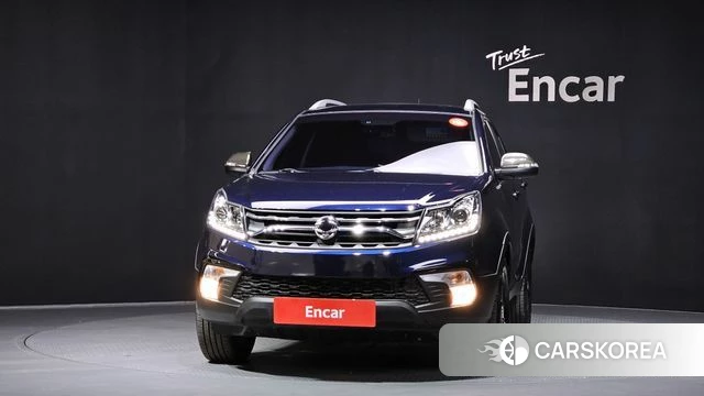 Ssangyong New Style Korando C id 3867275 из Кореи 13