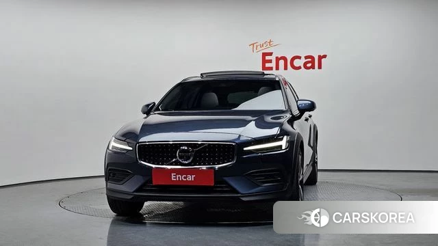 Volvo V60 Cross-Country 2nd Generation id 4476508 из Кореи 13