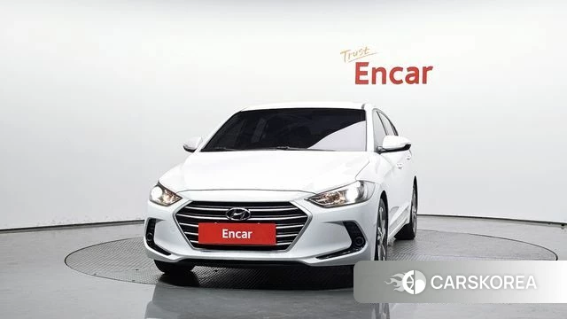 Hyundai Avante AD id 4345848 из Кореи 13