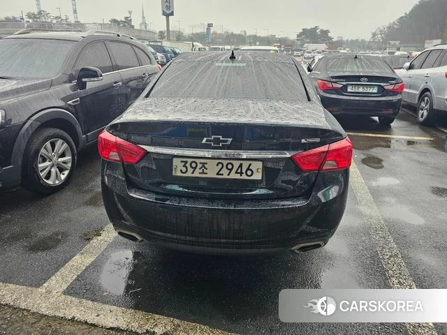 Chevrolet (GM Daewoo) Impala 2019 Черный из Кореи, фото 6