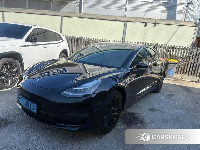 Tesla Model 3 2020 Черный из Кореи, фото 3
