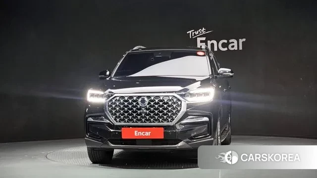 Ssangyong Rexton New Arena id 3596572 из Кореи 13