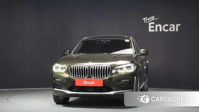 BMW X4 (G02) id 3666213 из Кореи 13