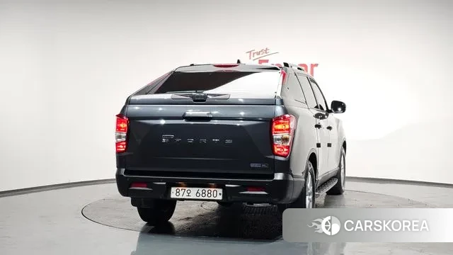 Ssangyong Rexton Sports id 3562965 из Кореи 13