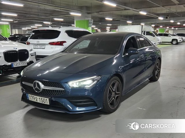 Mercedes-Benz CLA-Class C118 id 4423928 из Кореи 8
