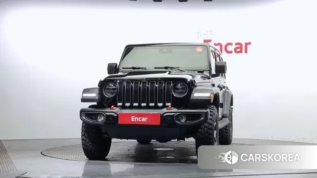 Jeep Wrangler (JL) id 2905568 из Кореи 13