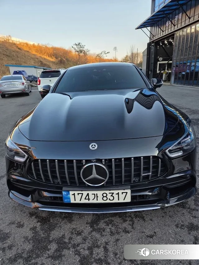 Mercedes-Benz AMG GT id 3468689 из Кореи 11