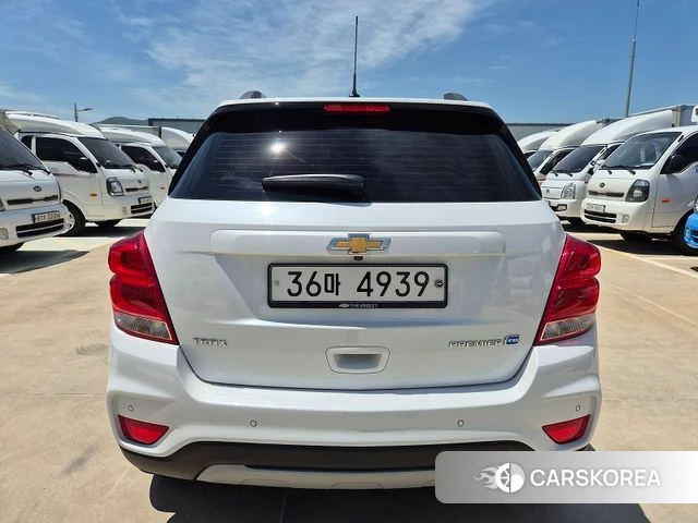 Chevrolet (GM Daewoo) The New Trax id 4298839 из Кореи 8