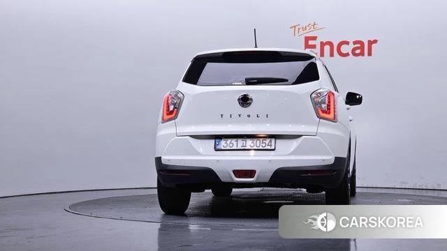 Ssangyong Tivoli Armor id 4557837 из Кореи 23