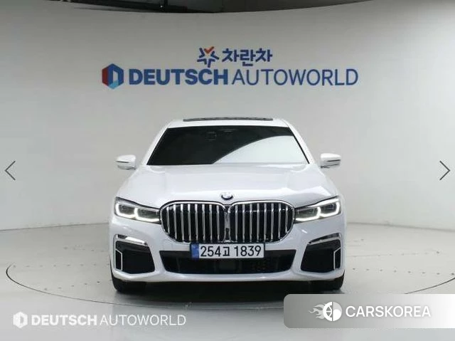 BMW 7 Series (G11) id 4424401 из Кореи 13