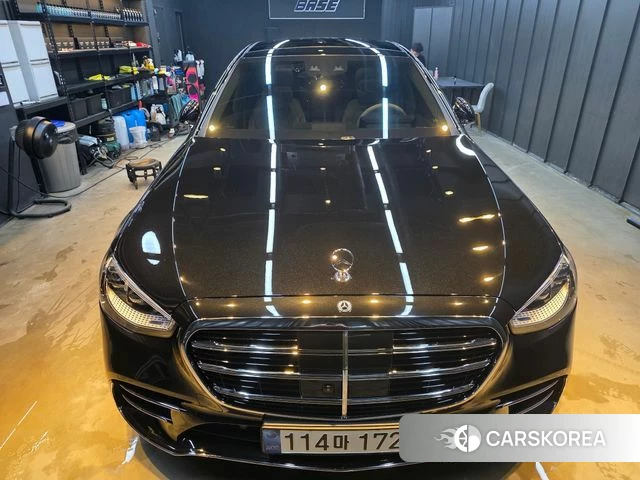 Mercedes-Benz S-Class W223 2021 Черный из Кореи, фото 3