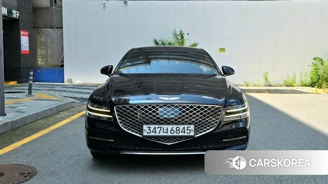 Genesis G80 (RG3) id 4764837 из Кореи 13