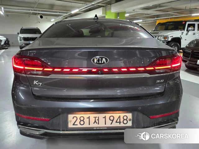 Kia K7 Premier id 4424089 из Кореи 7