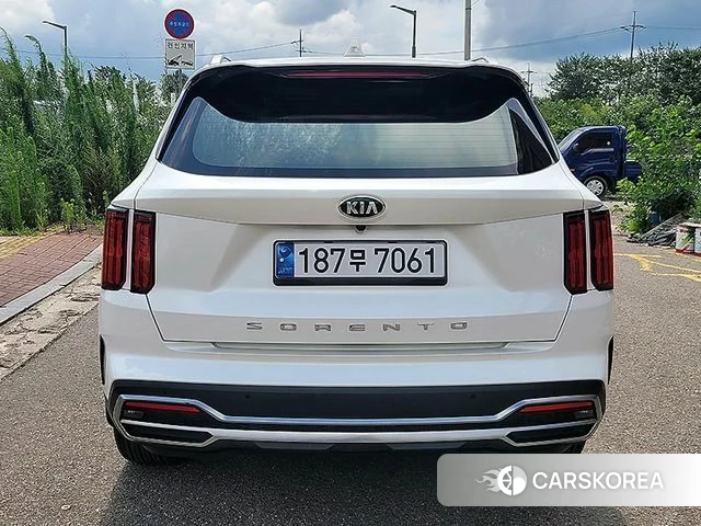 Kia Sorento 4th Generation 2021 Белый из Кореи, фото 3