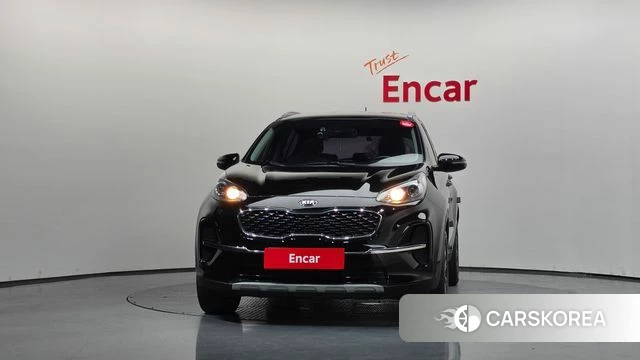 Kia Sportage The Bold id 4732494 из Кореи 23