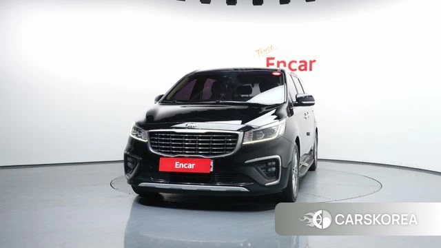Kia The New Carnival id 4285918 из Кореи 13