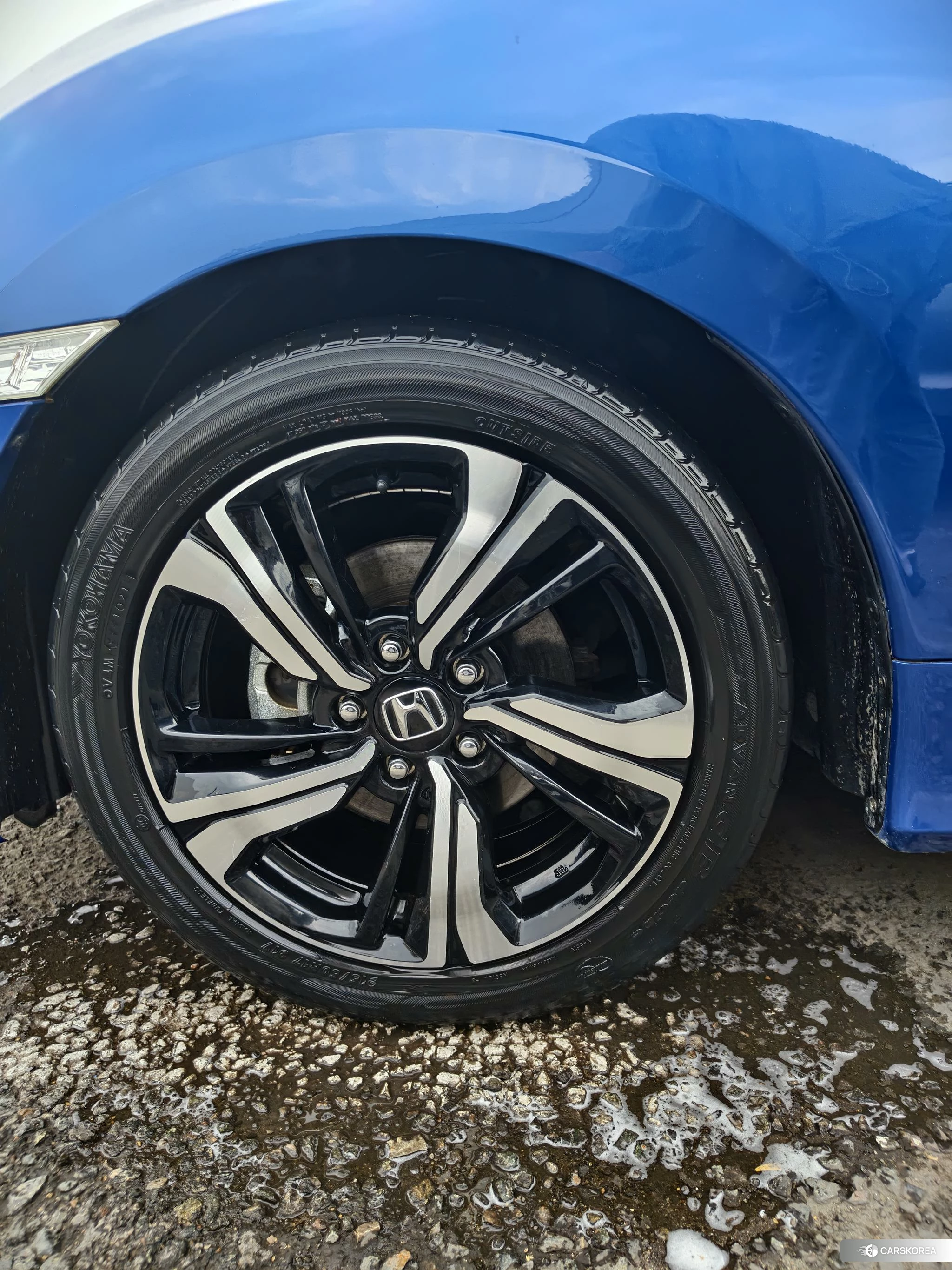 Honda Civic 2019 Синий из Китая, фото 5