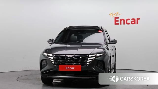 Hyundai Tucson Hybrid (NX4) id 3866469 из Кореи 13