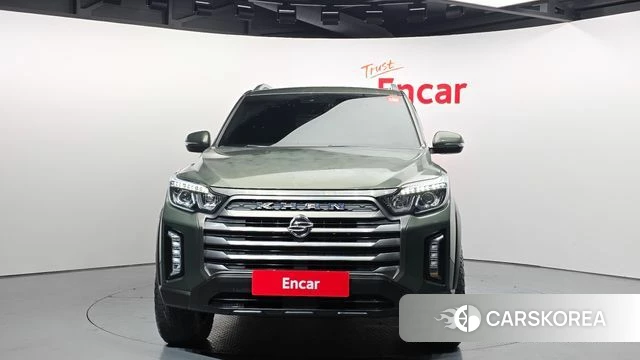 Ssangyong The New Rexton Sports Cannes id 3794795 из Кореи 13