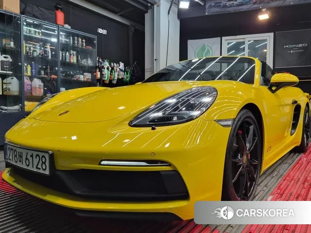 Porsche 718 Boxster id 3283957 из Кореи 8