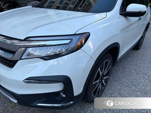 Honda Pilot 3rd generation 2019 Белый из Кореи, фото 3